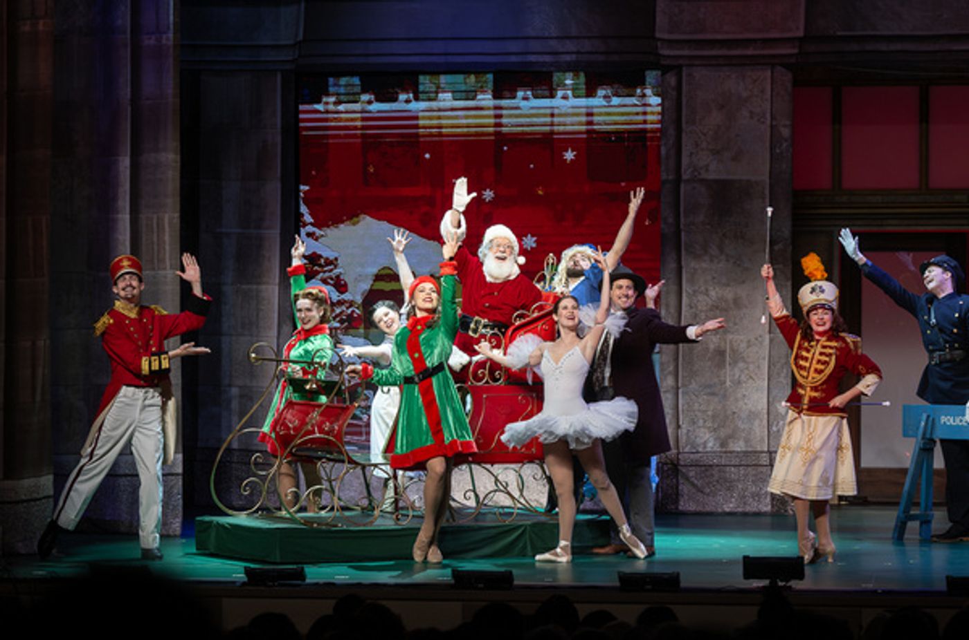 Photos: Meredeth Willson’s MIRACLE ON 34TH STREET At The Playhouse On Rodney Square Photos: Meredeth Willson’s MIRACLE ON 34TH STREET At The Playhouse On Rodney Square Image