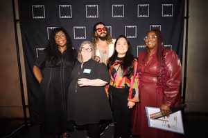 Veshonte Brown, Randi Berry, Joel Eduardo Guzman, Melanie Sasmito, and India Shanelle Photo