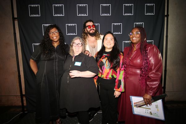 Veshonte Brown, Randi Berry, Joel Eduardo Guzman, Melanie Sasmito, and India Shanelle Photo