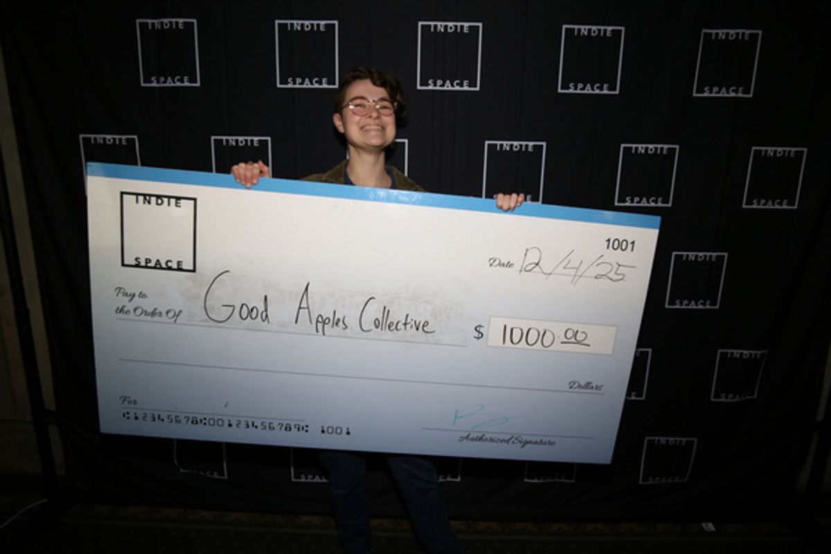 Sophie McIntosh of Good Apples Collective at 