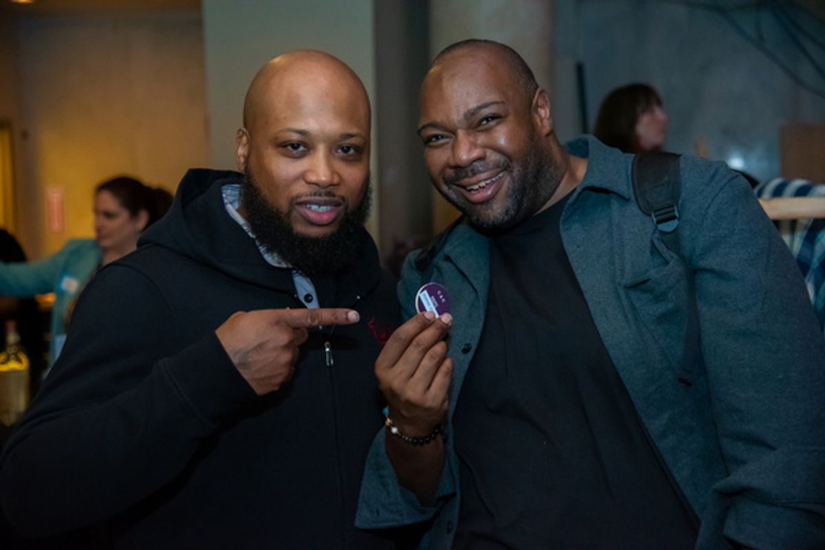 Jay Lamar and RJ Alexander from Roaring Epiphany Production Company  at 