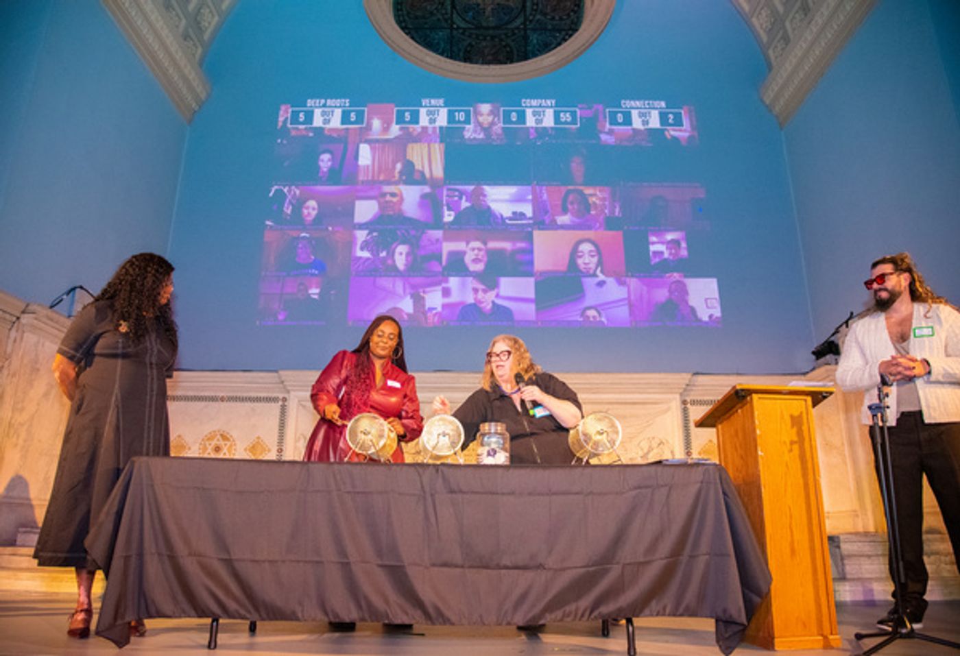 Photos: IndieSpace Reveals Recipients Of Their 2025 Pay Your People Grants Photos: IndieSpace Reveals Recipients Of Their 2025 Pay Your People Grants Image