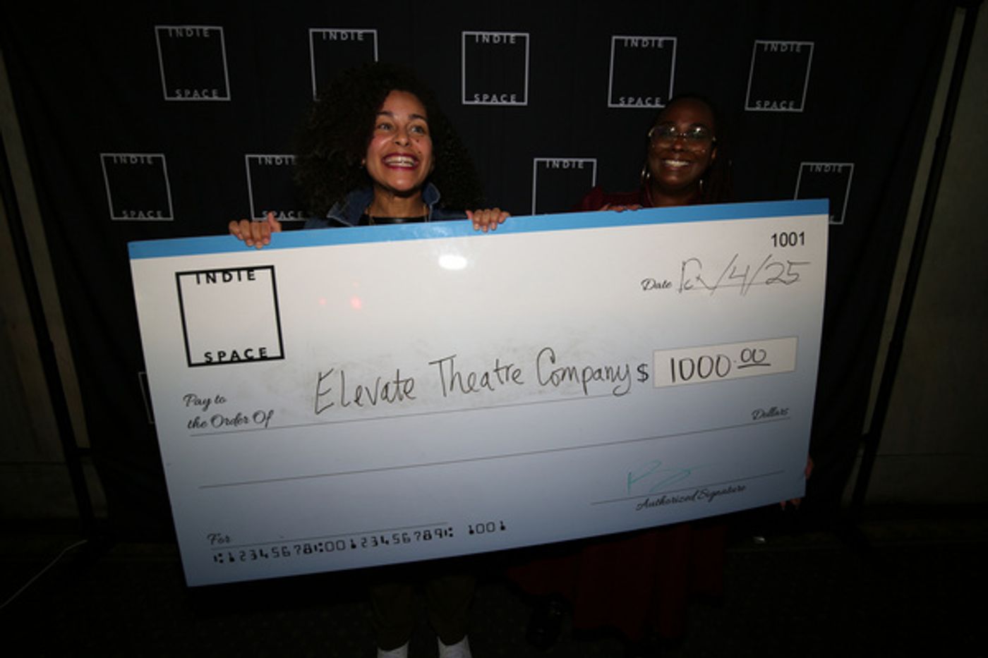 Photos: IndieSpace Reveals Recipients Of Their 2025 Pay Your People Grants Photos: IndieSpace Reveals Recipients Of Their 2025 Pay Your People Grants Image