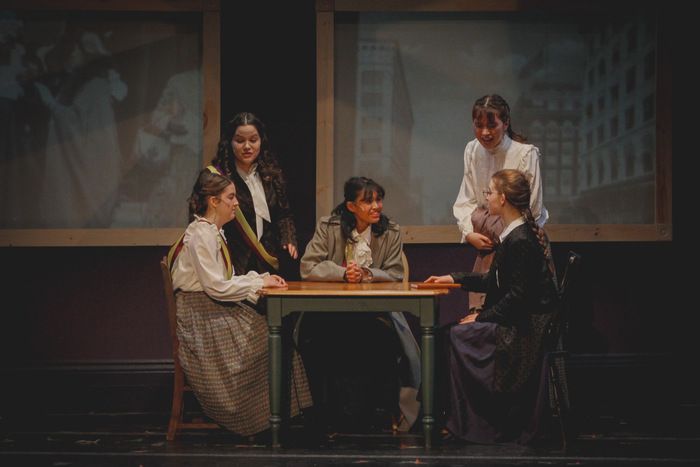 Video: First Look at New Jersey Teens in Pilot Production of SUFFS JR. Video: First Look at New Jersey Teens in Pilot Production of SUFFS JR. Image