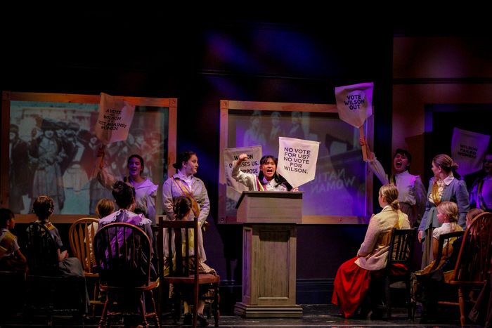 Video: First Look at New Jersey Teens in Pilot Production of SUFFS JR. Video: First Look at New Jersey Teens in Pilot Production of SUFFS JR. Image