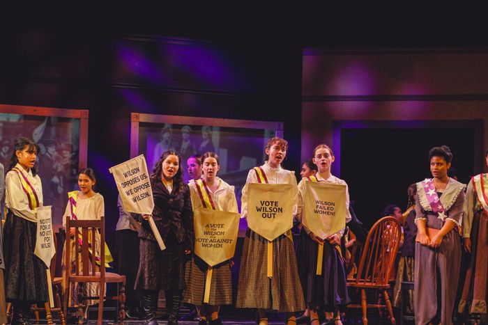 Video: First Look at New Jersey Teens in Pilot Production of SUFFS JR. Video: First Look at New Jersey Teens in Pilot Production of SUFFS JR. Image