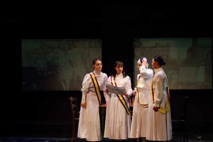 Video: First Look at New Jersey Teens in Pilot Production of SUFFS JR. Video: First Look at New Jersey Teens in Pilot Production of SUFFS JR. Image