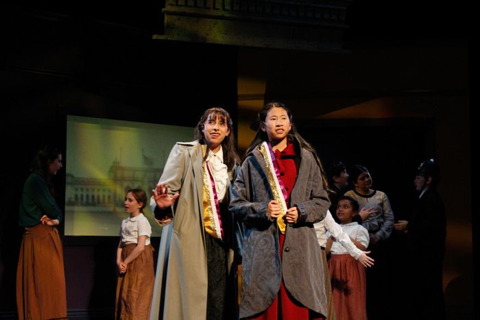 Video: First Look at New Jersey Teens in Pilot Production of SUFFS JR. Video: First Look at New Jersey Teens in Pilot Production of SUFFS JR. Image