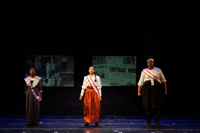 Video: First Look at New Jersey Teens in Pilot Production of SUFFS JR. Video: First Look at New Jersey Teens in Pilot Production of SUFFS JR. Image