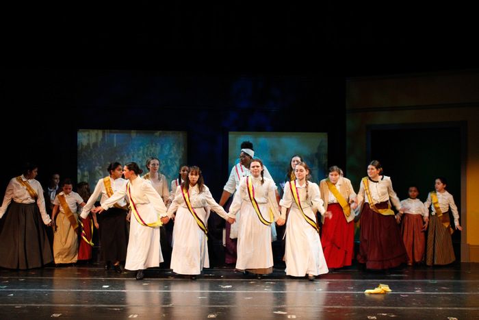 Video: First Look at New Jersey Teens in Pilot Production of SUFFS JR. Video: First Look at New Jersey Teens in Pilot Production of SUFFS JR. Image