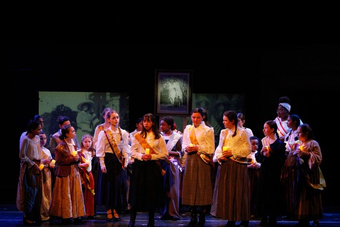 Video: First Look at New Jersey Teens in Pilot Production of SUFFS JR. Video: First Look at New Jersey Teens in Pilot Production of SUFFS JR. Image