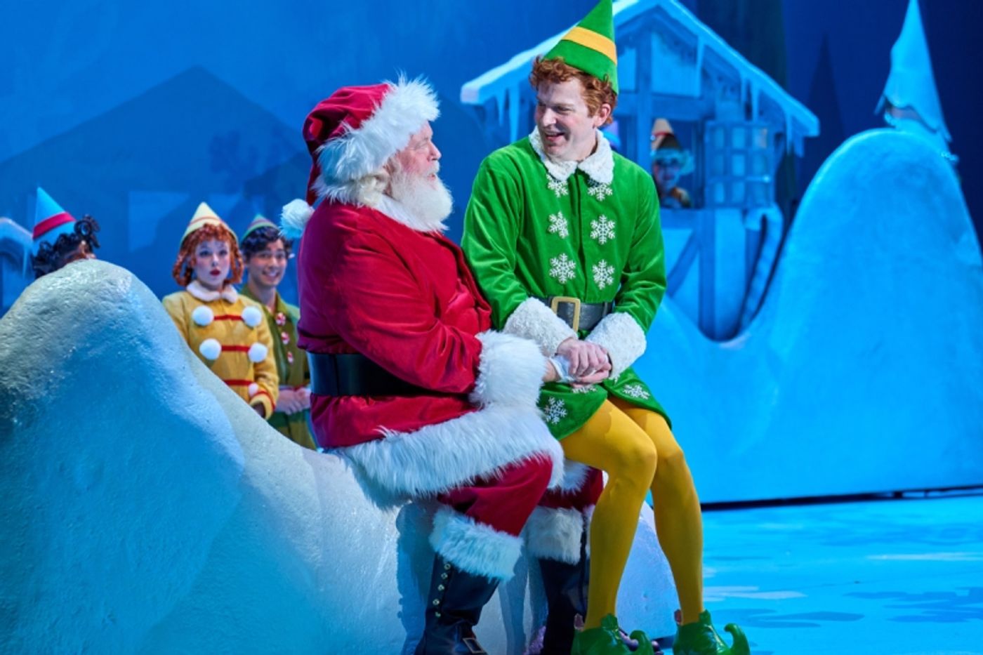 Review: ELF at The 5th Avenue Theatre  Image