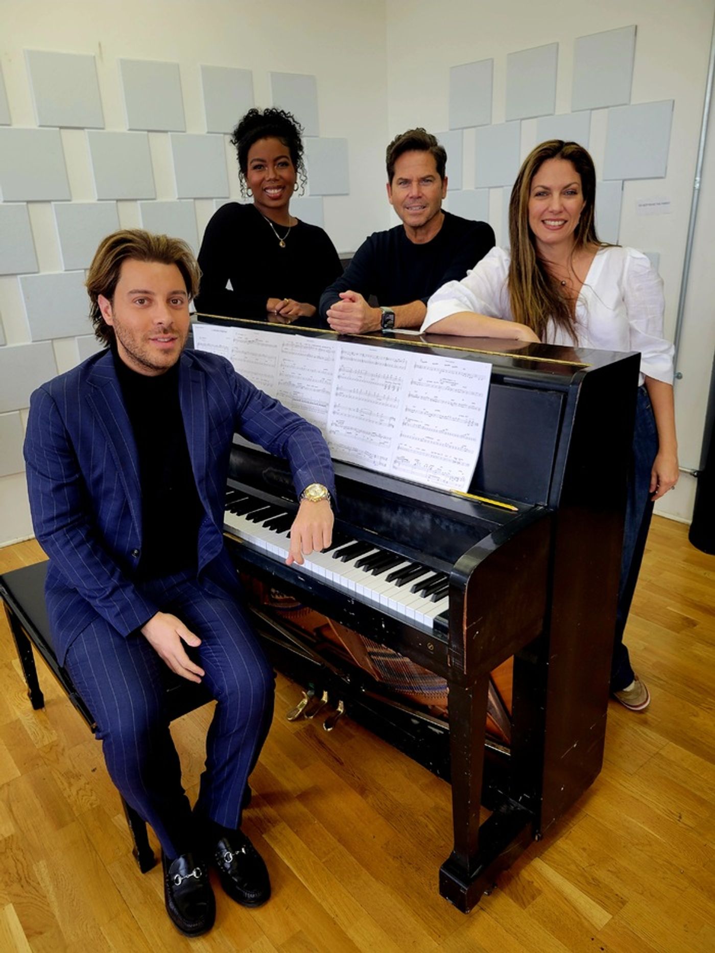 Photos: The Stars of GOING BACHARACH: THE SONGS OF ICON Meet the Press Photos: The Stars of GOING BACHARACH: THE SONGS OF ICON Meet the Press Image