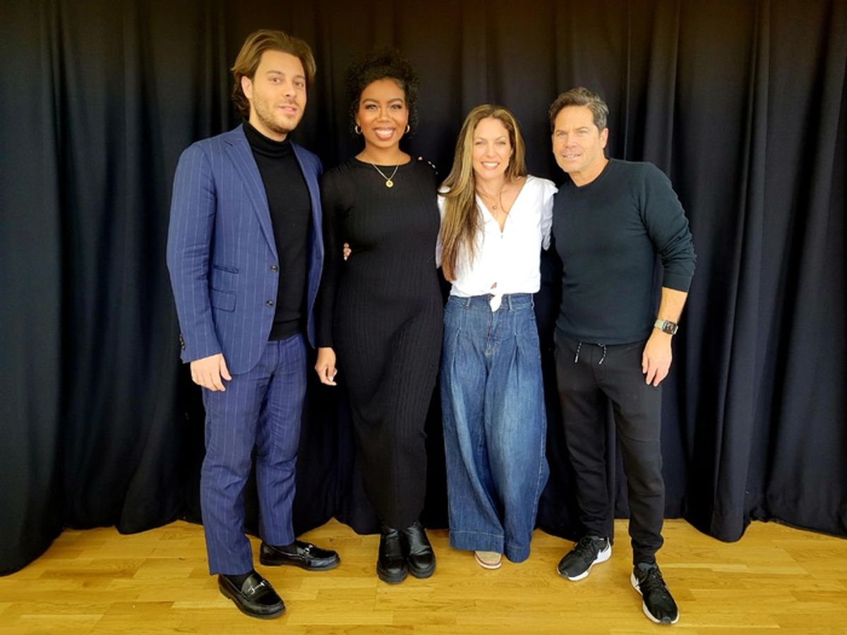 Adrian Galante, Ta-Tynisa Wilson, Hilary Kole, John Pagano at 