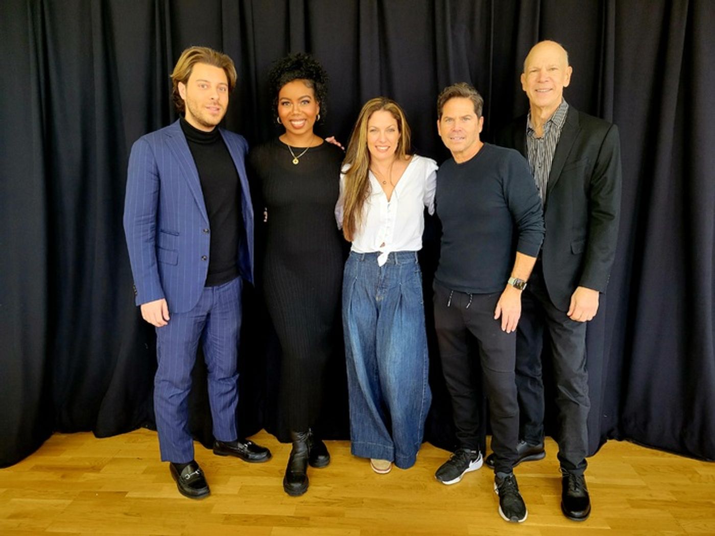 Photos: The Stars of GOING BACHARACH: THE SONGS OF ICON Meet the Press Photos: The Stars of GOING BACHARACH: THE SONGS OF ICON Meet the Press Image
