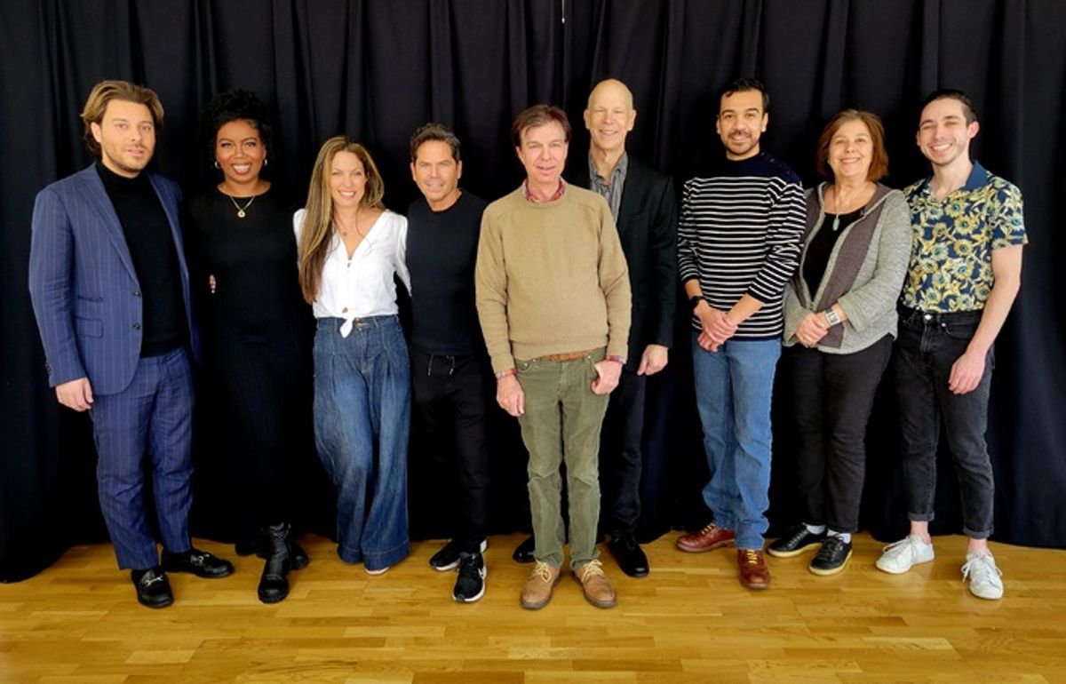 Adrian Galante, Ta-Tynisa Wilson, Hilary Kole, John Pagano, Jack Lewin, David Zippel, Frank Cazares, Donna Trinkoff, Ian McQueen at 