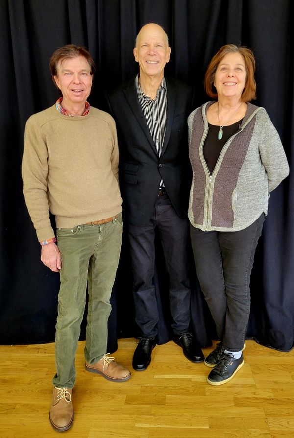 Jack Lewin, David Zippel, Donna Trinkoff Photo