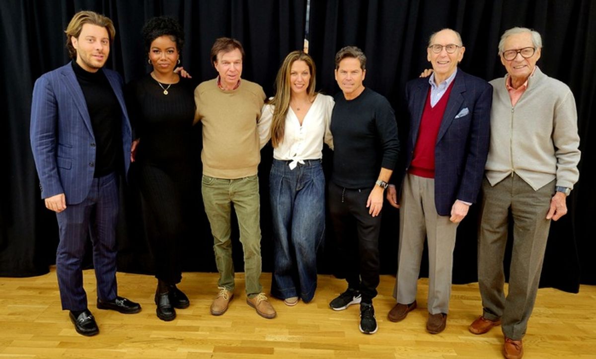 Adrian Galante, Ta-Tynisa Wilson, Jack Lewin, Hilary Kole, John Pagano, Leonard Fink, Bruce Zenkel at 