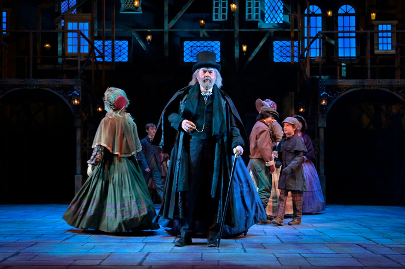 Photos: A CHRISTMAS CAROL At Lesher Center For The Arts Photos: A CHRISTMAS CAROL At Lesher Center For The Arts Image