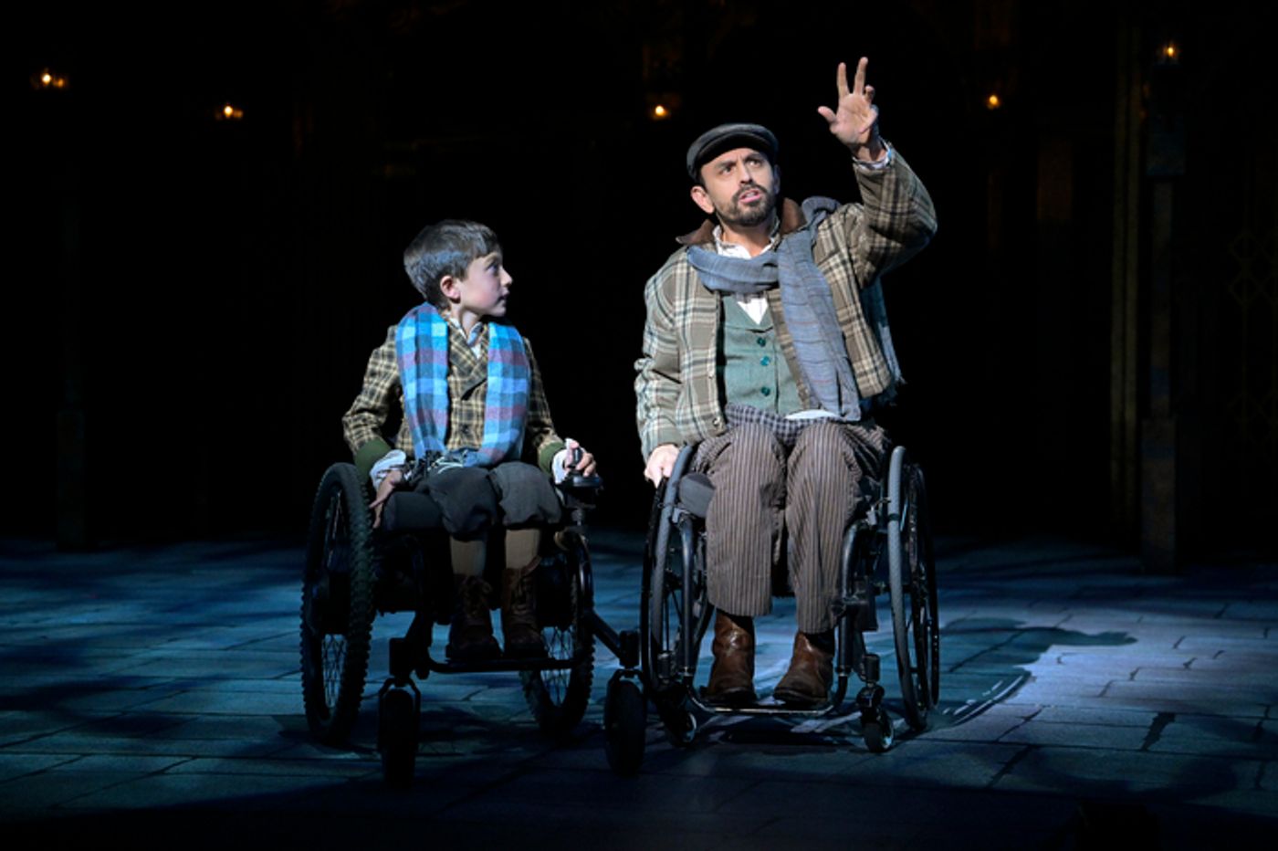 Photos: A CHRISTMAS CAROL At Lesher Center For The Arts Photos: A CHRISTMAS CAROL At Lesher Center For The Arts Image