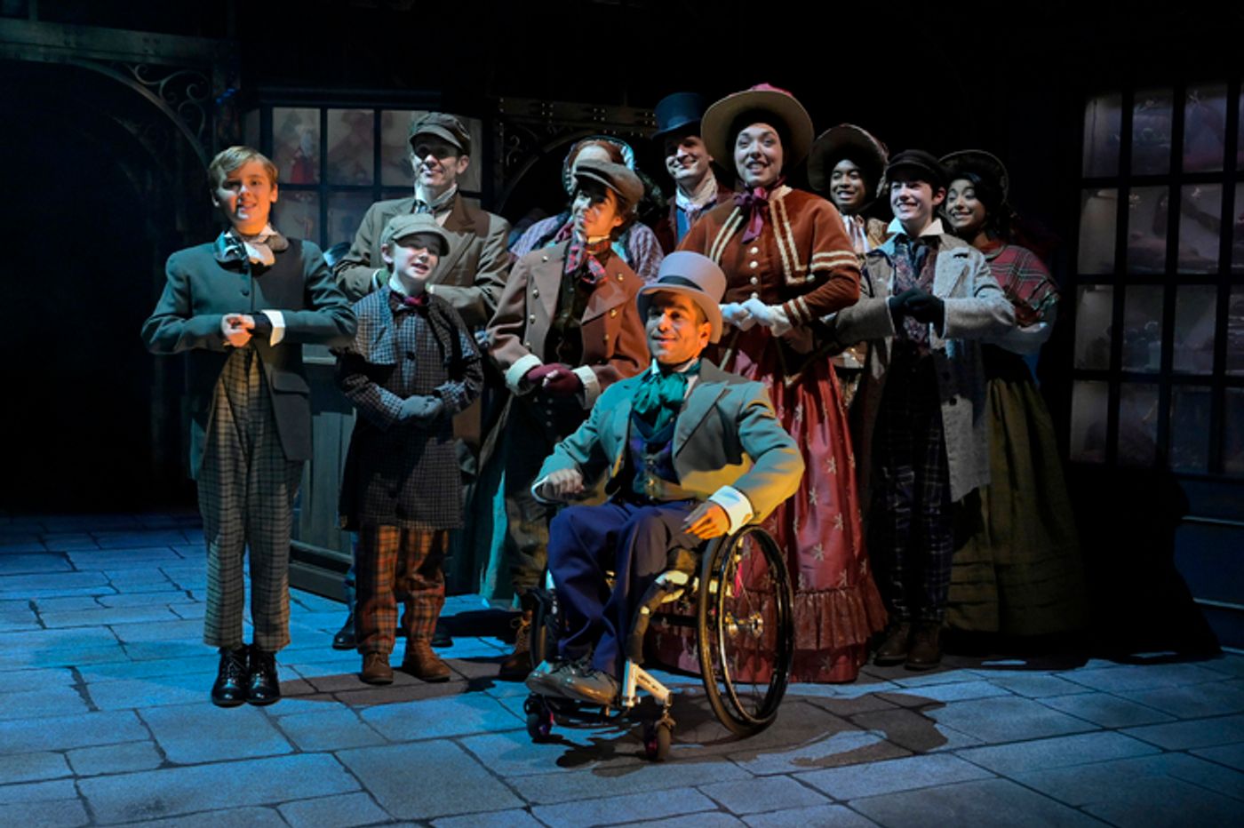 Photos: A CHRISTMAS CAROL At Lesher Center For The Arts Photos: A CHRISTMAS CAROL At Lesher Center For The Arts Image