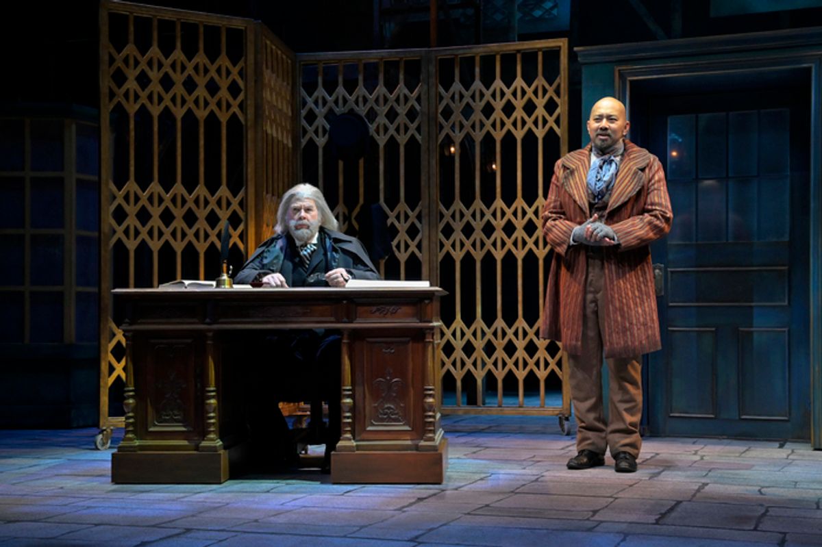 Michael Ray Wisely and Jomar Tagatac at 