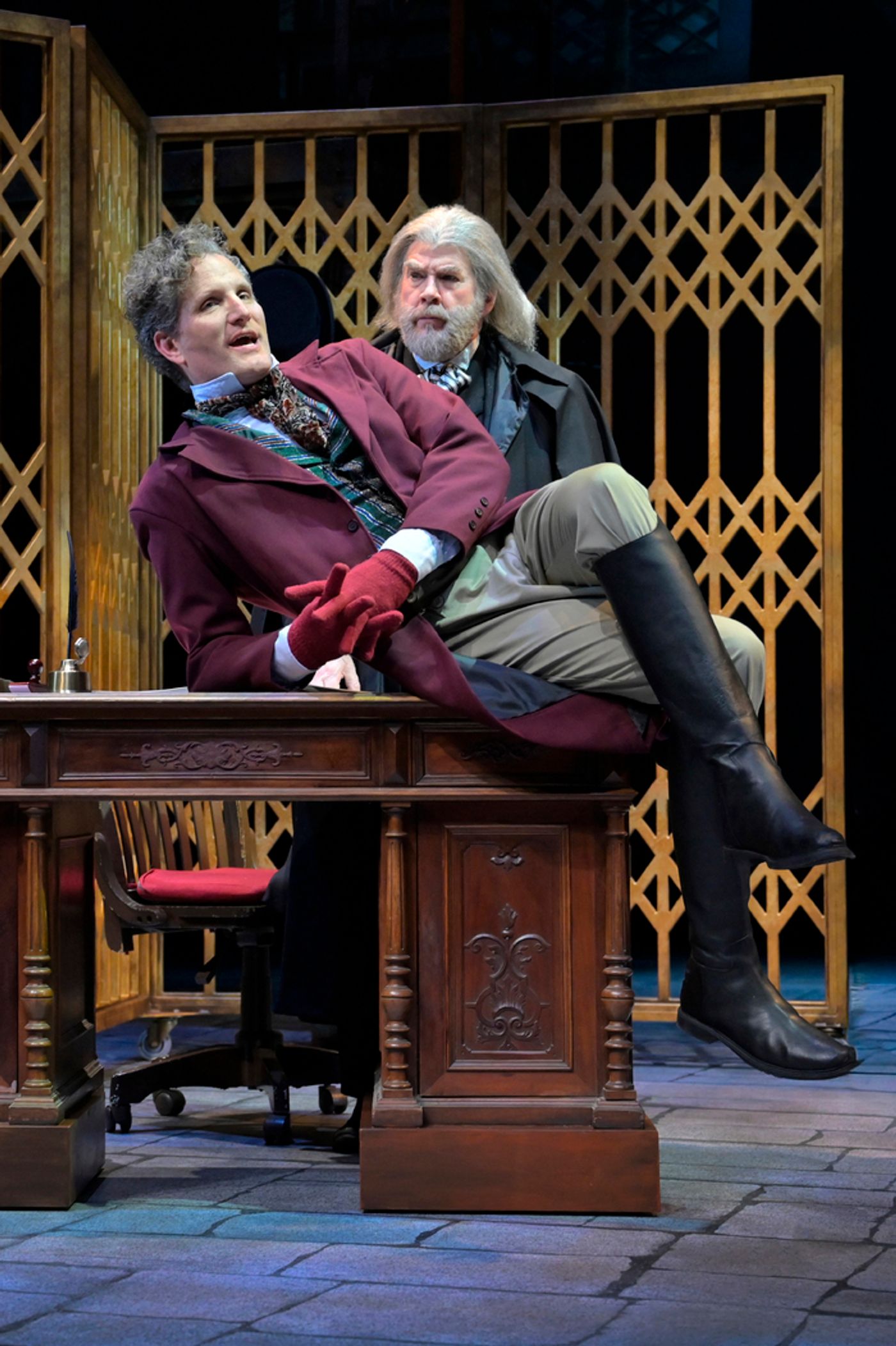 Photos: A CHRISTMAS CAROL At Lesher Center For The Arts Photos: A CHRISTMAS CAROL At Lesher Center For The Arts Image