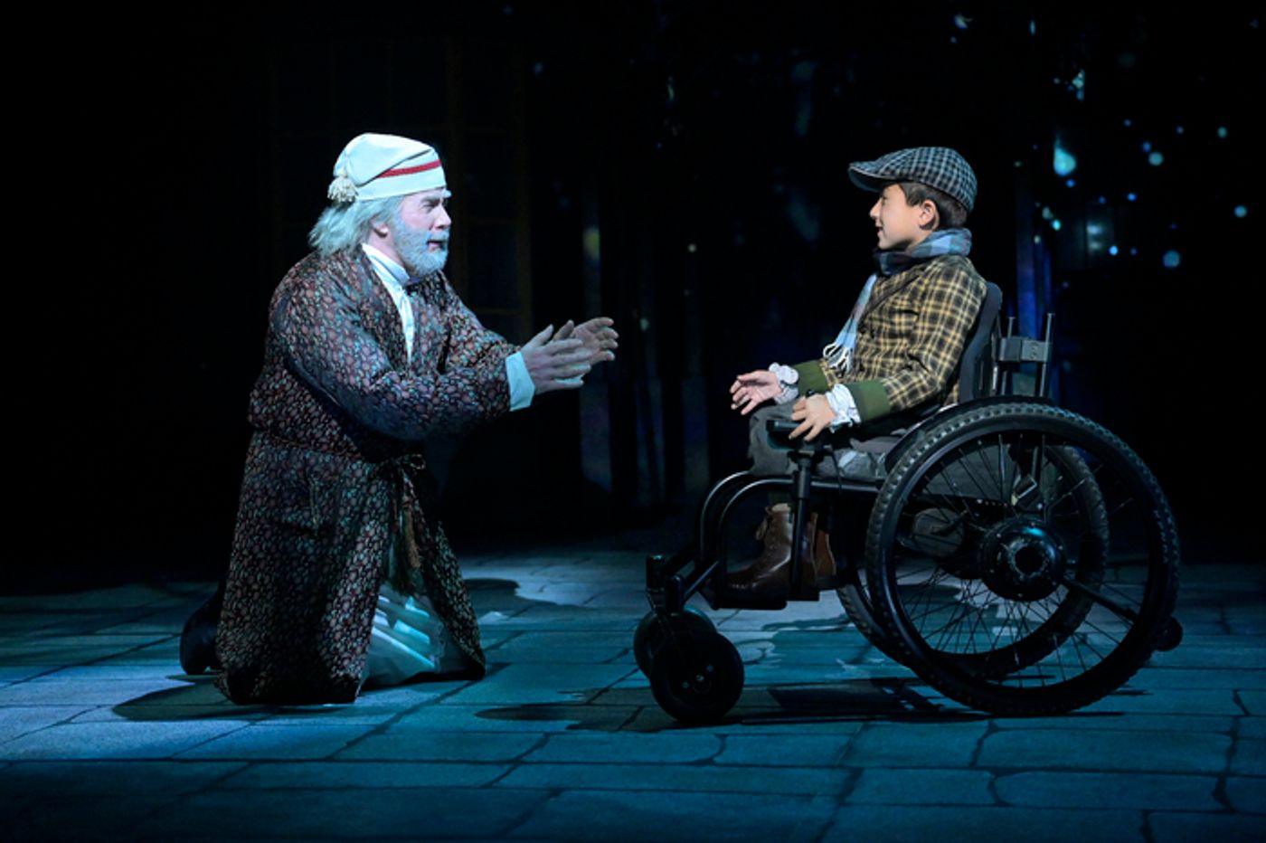 Photos: A CHRISTMAS CAROL At Lesher Center For The Arts Photos: A CHRISTMAS CAROL At Lesher Center For The Arts Image