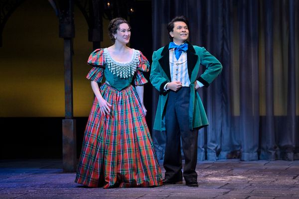 Elizabeth Cowperthwaite and Jed Parsario  Photo