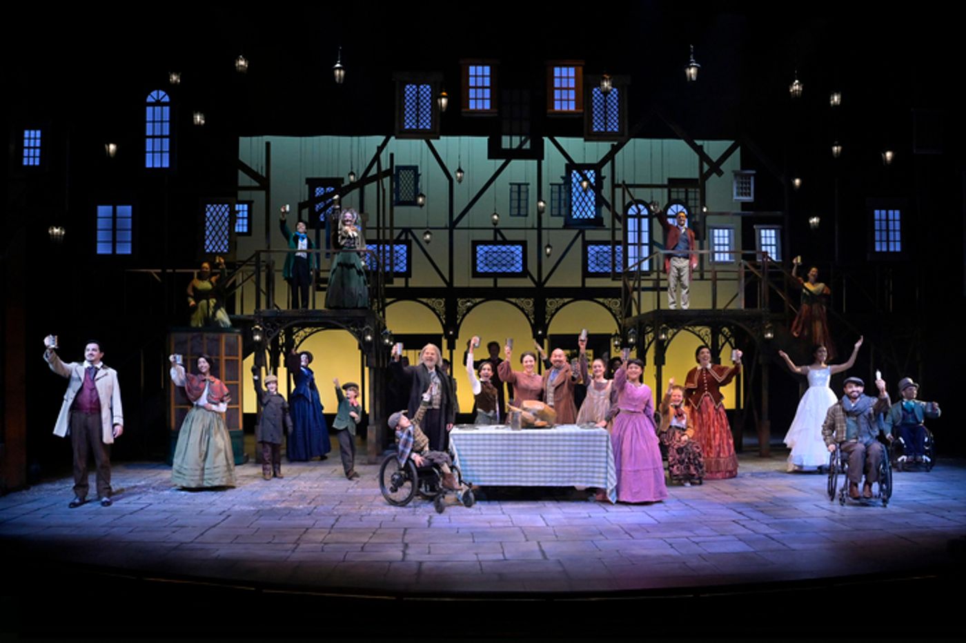 Photos: A CHRISTMAS CAROL At Lesher Center For The Arts Photos: A CHRISTMAS CAROL At Lesher Center For The Arts Image