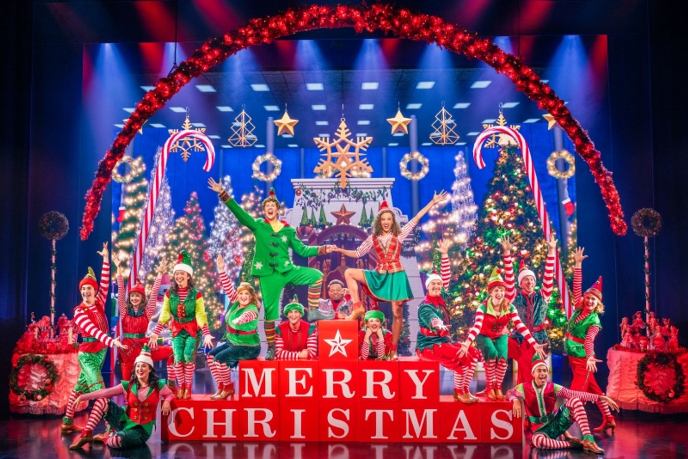 Interview: Kabir Gandhi of ELF THE MUSICAL at The Fox Theatre Interview: Kabir Gandhi of ELF THE MUSICAL at The Fox Theatre Image