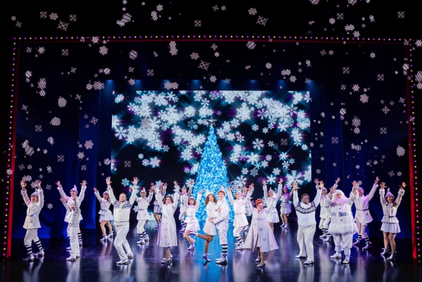 Interview: Kabir Gandhi of ELF THE MUSICAL at The Fox Theatre  Image