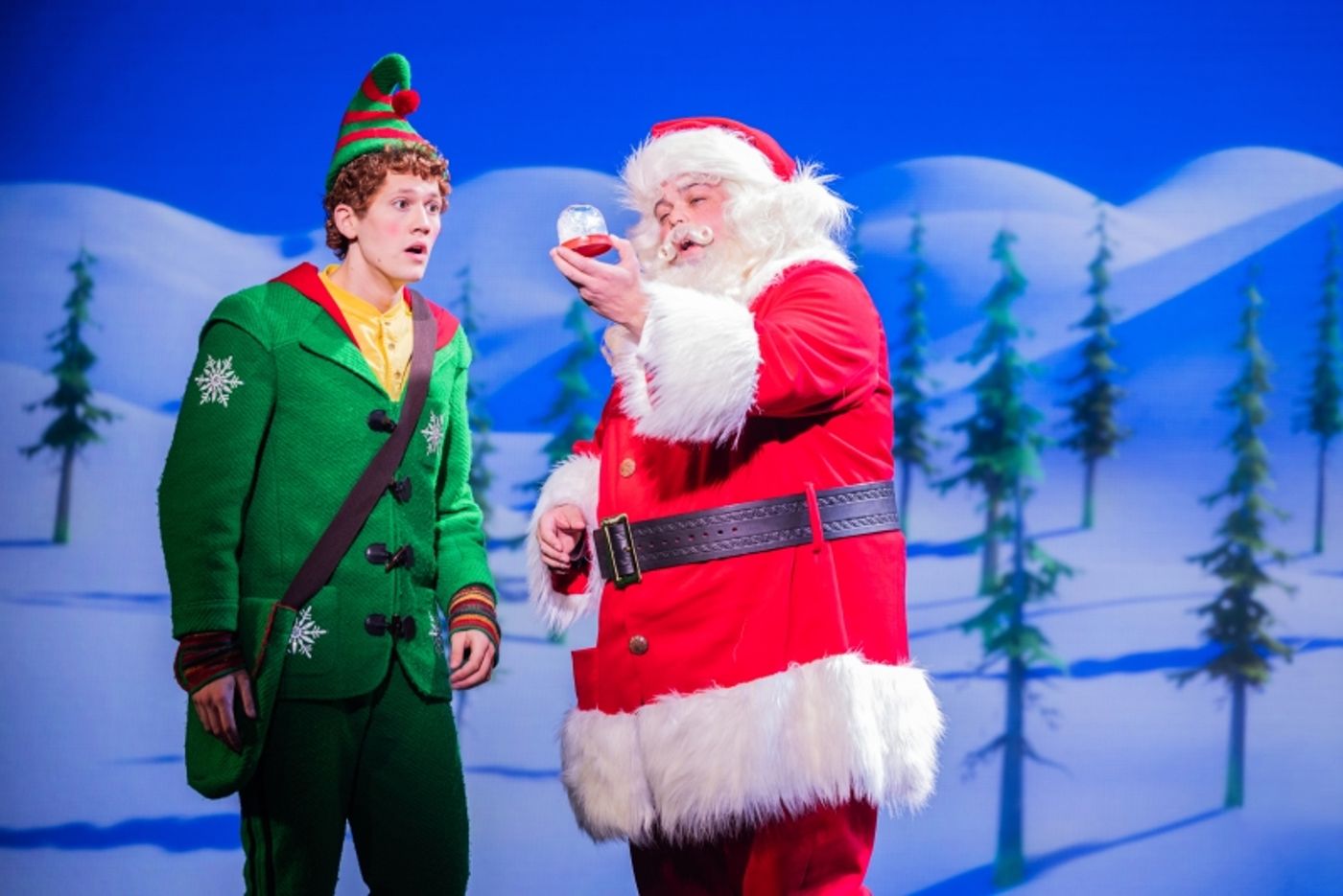 Interview: Kabir Gandhi of ELF THE MUSICAL at The Fox Theatre  Image
