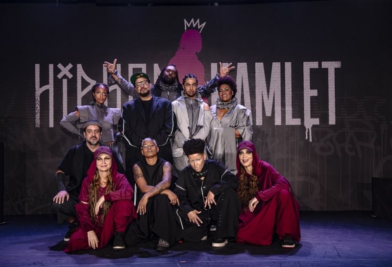 From Elizabethan Tragedy to Urban Beats: HIP HOP HAMLET Opens Teatro YouTube  Image