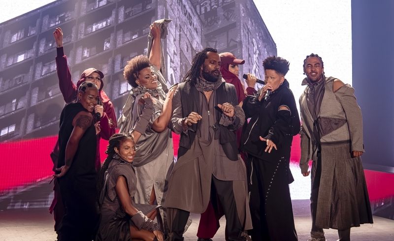 From Elizabethan Tragedy to Urban Beats: HIP HOP HAMLET Opens Teatro YouTube  Image