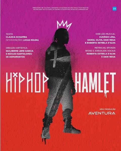 From Elizabethan Tragedy to Urban Beats: HIP HOP HAMLET Opens Teatro YouTube  Image