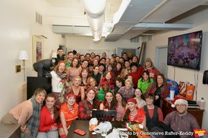 The Cast and Creative of The 15th Annual Joe Iconis Christmas Extravaganza Photo