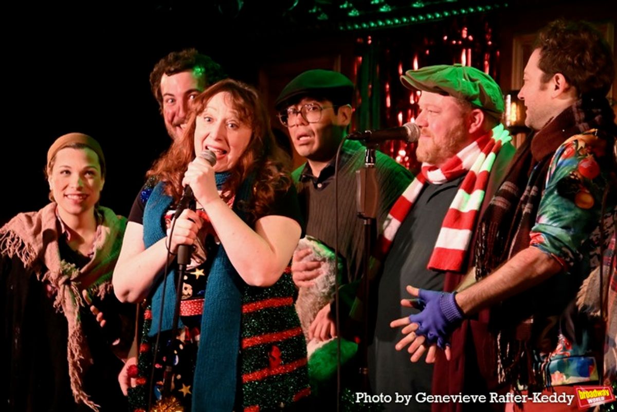 Lauren Marcus, Harrison Chad, Lorinda Lisitza, George Salazar, Jason SweetTooth Williams and Jared Weiss at 