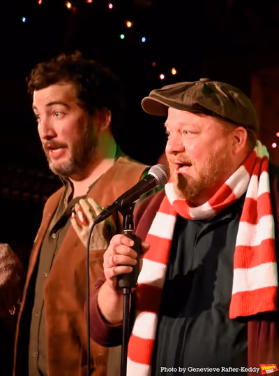 Harrison Chad and Jason SweetTooth Williams Photo