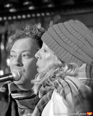 Jared Weiss and Liz Lark Brown Photo