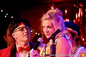 Jeremy Morse and Jackie Sanders Photo