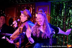 Kevin Michael Murphy and Jennifer Ashley Tepper Photo