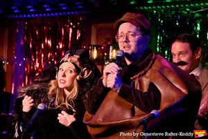 Lilly Tobin and Kevin Michael Murphy  Photo