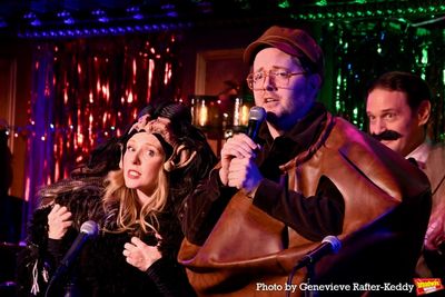 Lilly Tobin and Kevin Michael Murphy  Photo