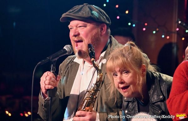 Jason SweetTooth Williams and Annie Golden Photo