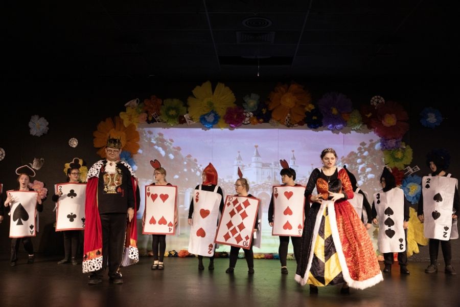 Review: DISNEY'S ALICE IN WONDERLAND, JR at Gettysburg Community Theatre Image