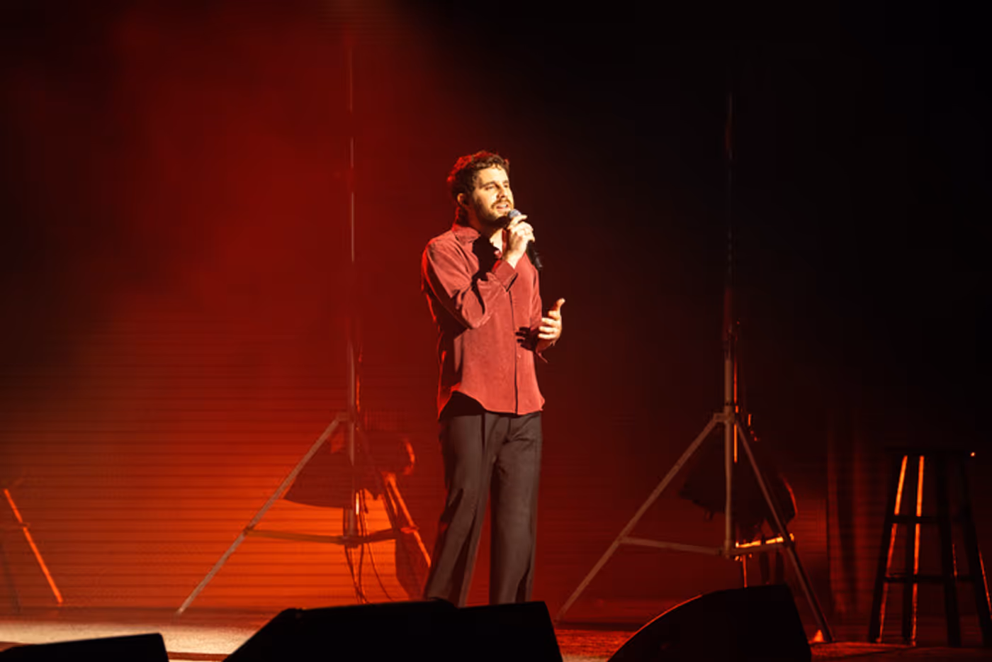 Photos: Josh Groban Joins BEN PLATT: LIVE AT THE AHMANSON for Opening Night  Image