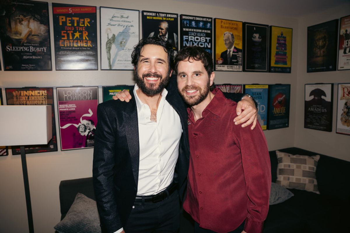 Josh Groban and Ben Platt at 