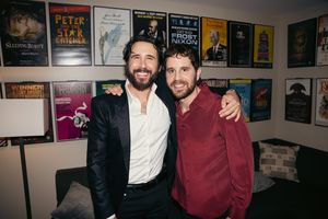 Josh Groban and Ben Platt Photo