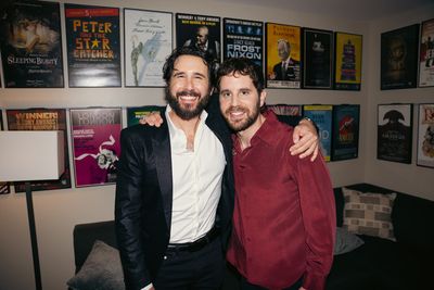 Josh Groban and Ben Platt Photo